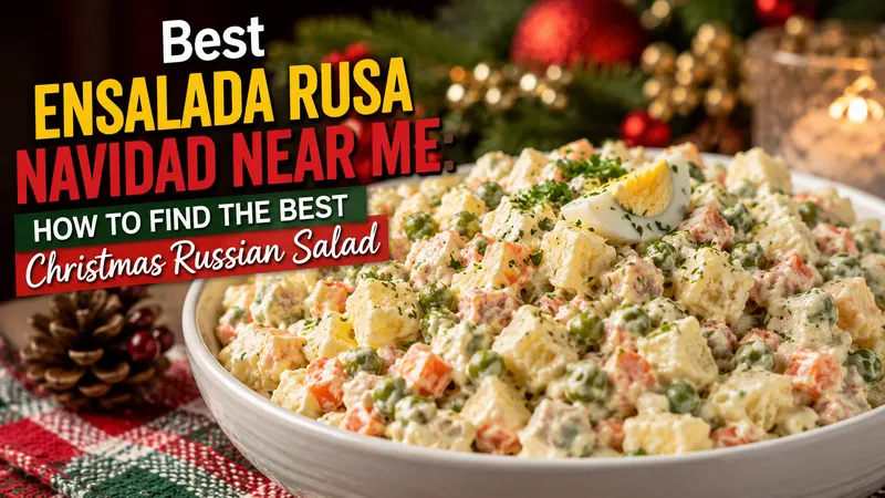 Best Ensalada Rusa Navidad Near Me