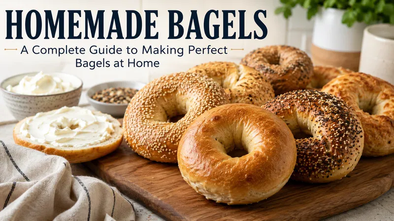 Homemade Bagels