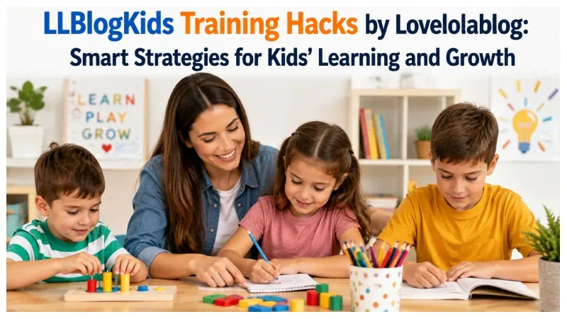 LLBlogKids Training Hacks by Lovelolablog