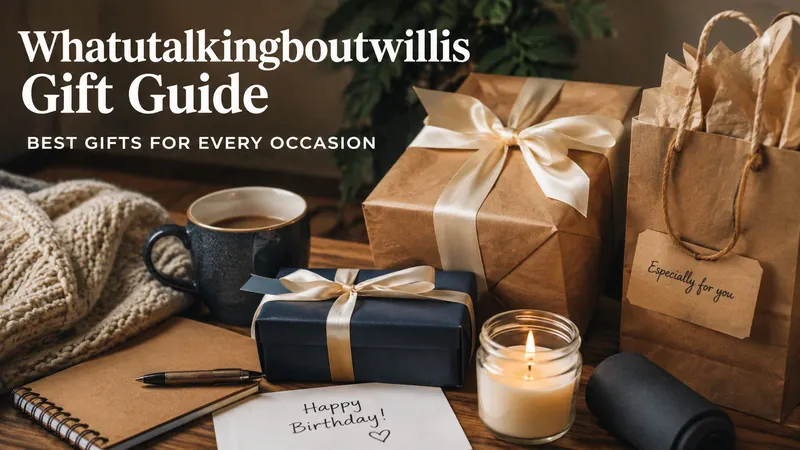 Whatutalkingboutwillis Gift Guide
