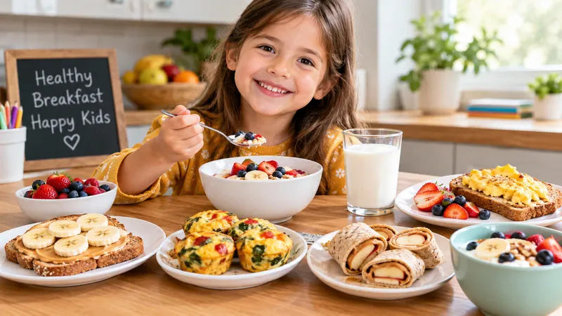 Healthy Breakfast Ideas for Kids
