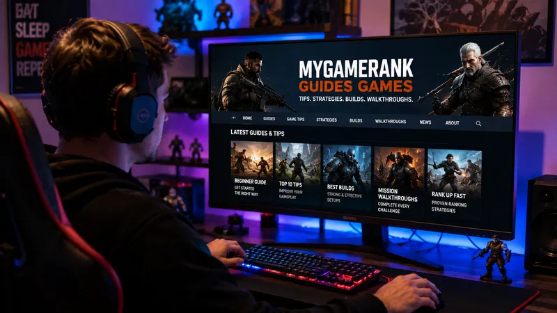 MyGameRank Guides Games