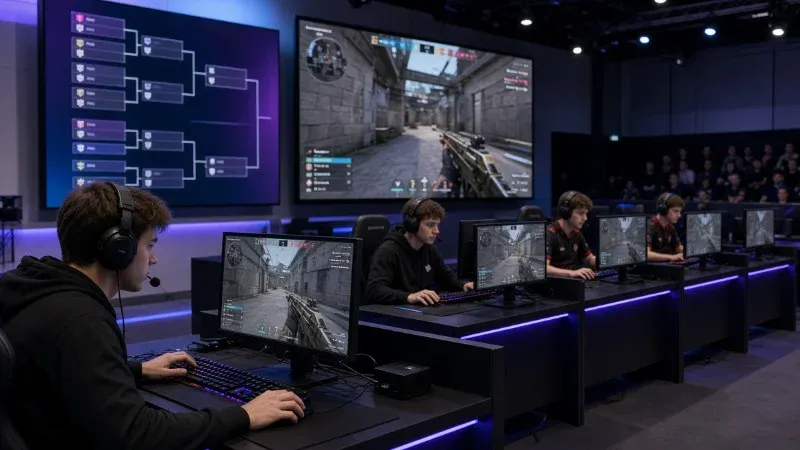 Hosted Event EtsGameVent by ETrueSports